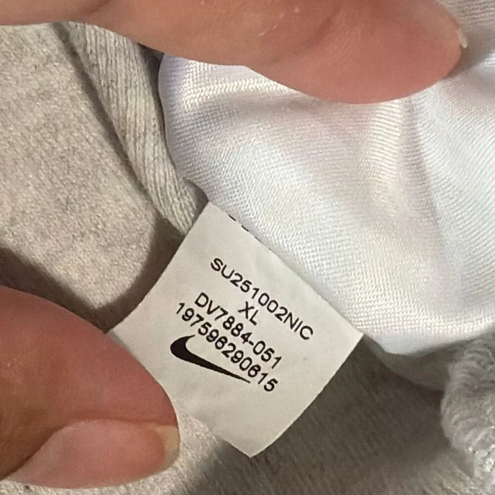 Nike measurements photos